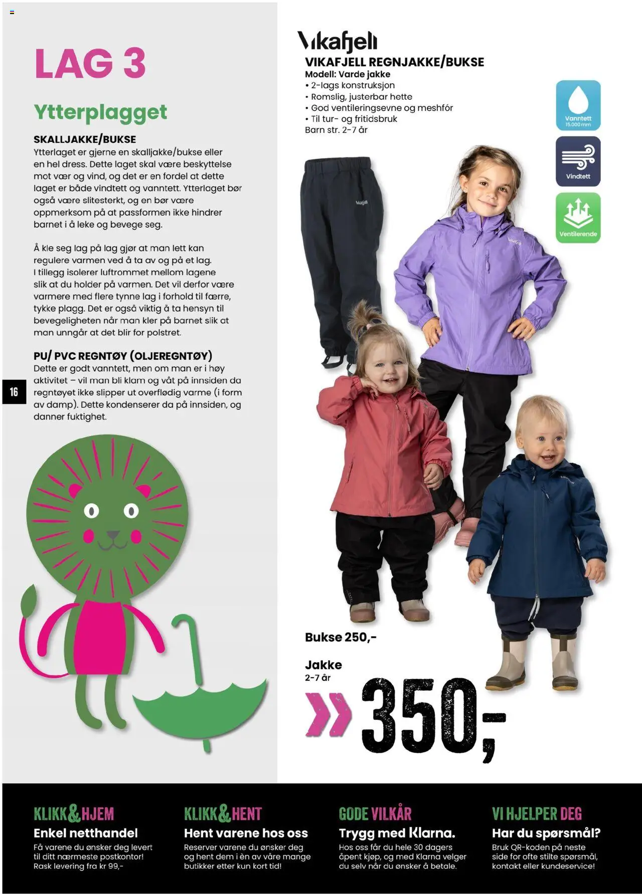  | Side: 16 | Produkter: Jakke, Kontakt