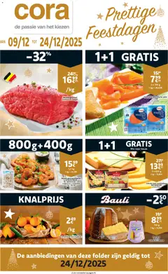 Cora folder week 50-51 - Voorbeeld van een folder van Cora, geldig van 09.12.2025