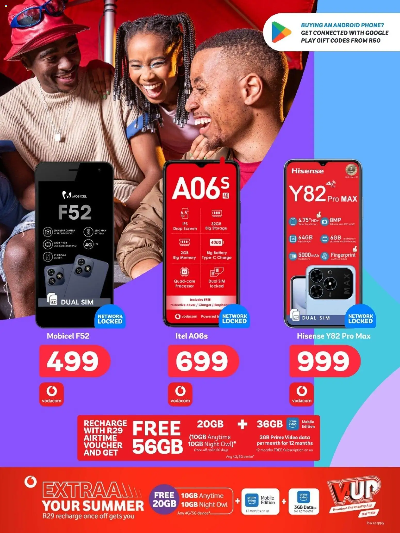 New PEP Stores catalogue – valid from 25.02.2026 | Page: 4 | Products: Sim, Cover, Charger, Water