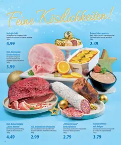 Famila Frohes Festessen ab 15.12.2025 gültig | Seite: 4 | Produkte: Küche, Pistazien, Salami, Saft