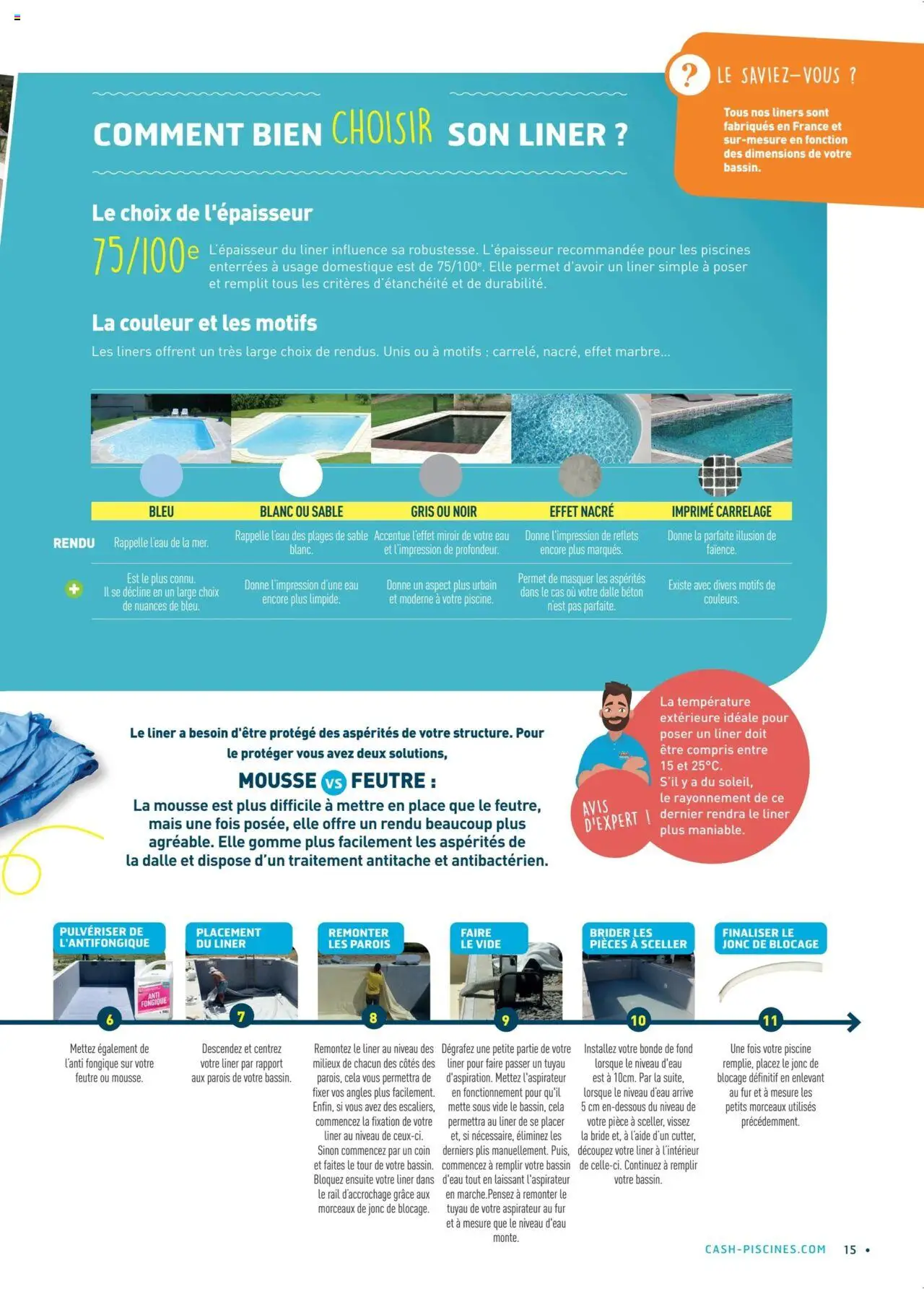  | Page: 15 | Produits: Aspirateur, Mais, Mousse, Tuyau