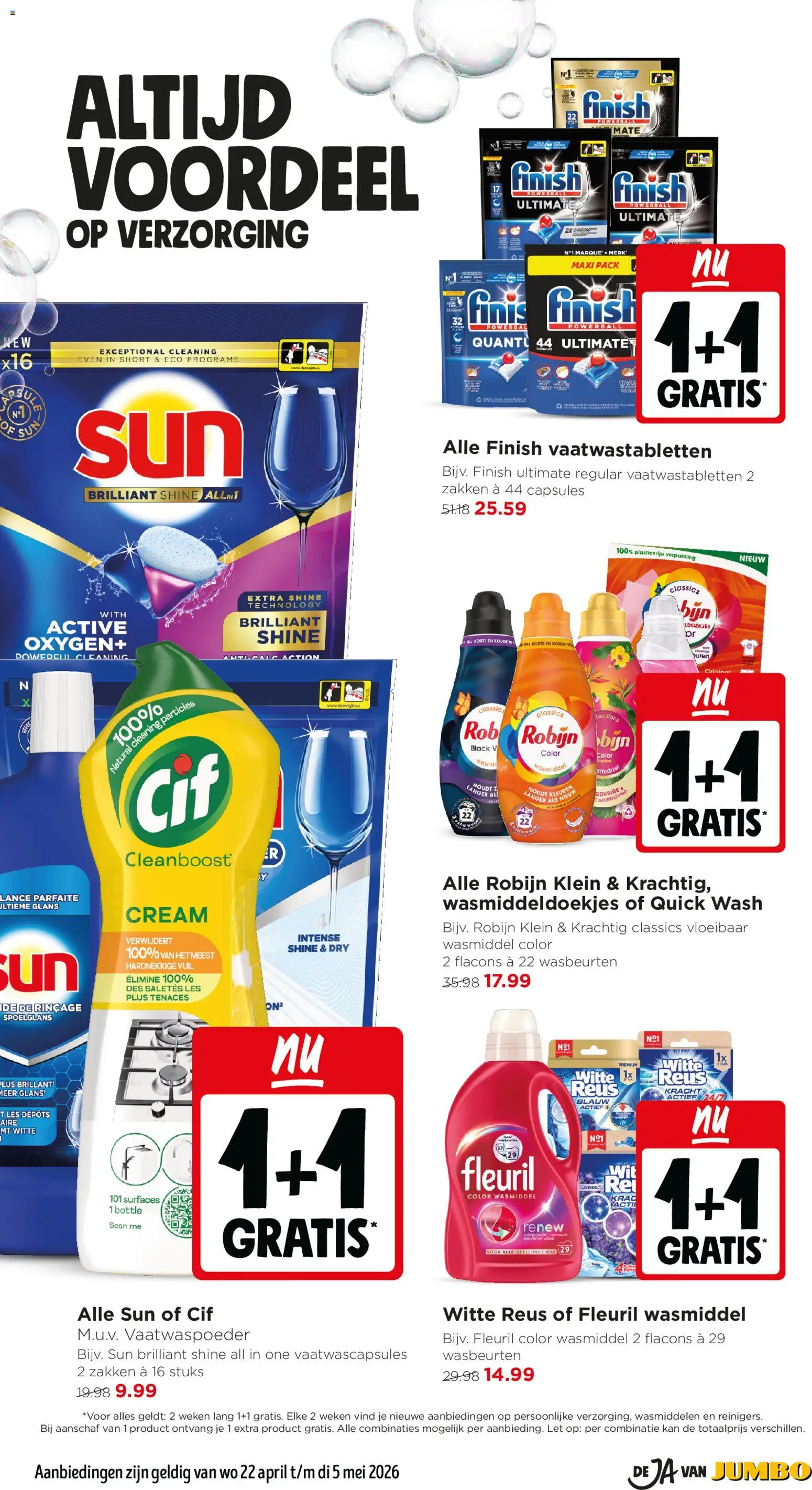 {H1} | Pagina: 31 | Producten: Wasmiddel, Robijn, Kan, Was