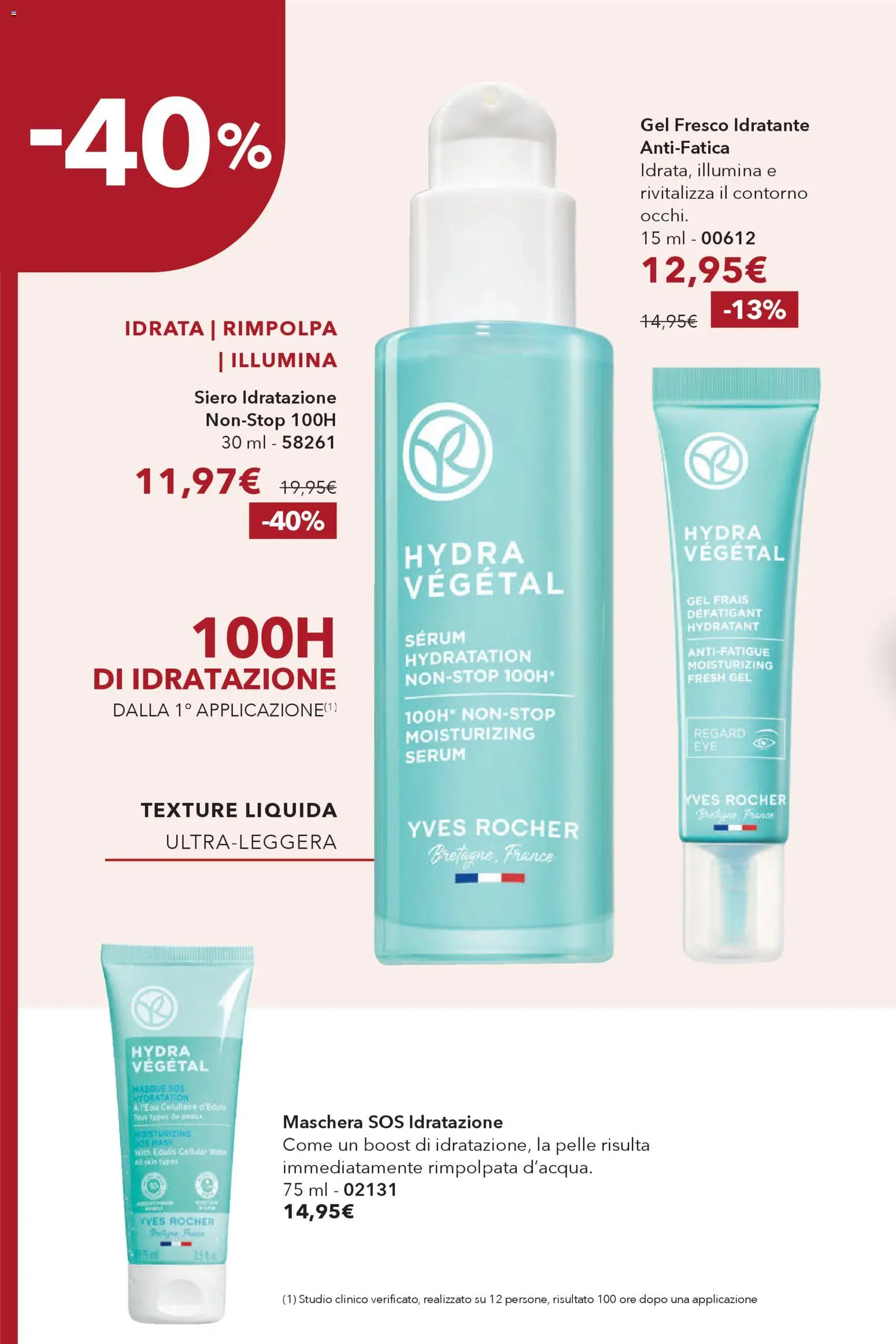 Volantino Yves Rocher del 30.12.2025 | Pagina: 40