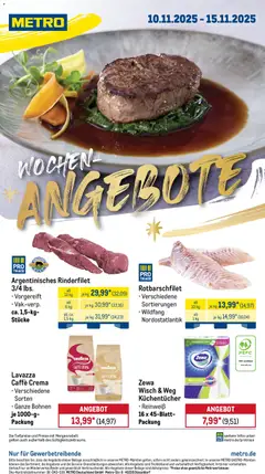 Metro - Black Friday ab 10.11.2025 gültig