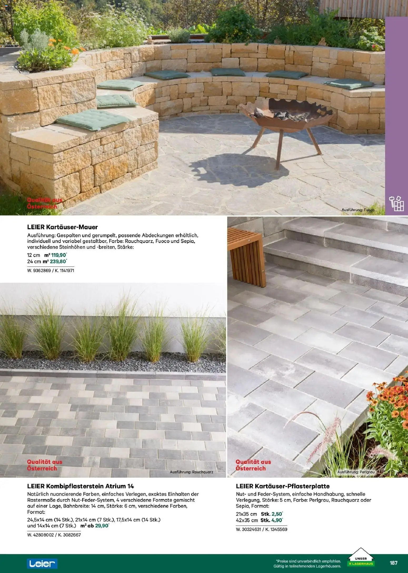 Lagerhaus Garten & Freizeit Katalog 2026 gültig ab 01.03.2026 | Seite: 187