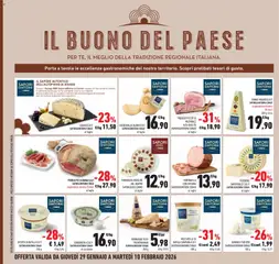 Anteprima del volantino GRANA PADANO D.O.P. SAPORI&DINTORNI CONAD, Grana Padano D.O.P. stagionatura minima 20 mesi 300 g circa valido a partire dal 29.01.2026 | Pagina: 18
