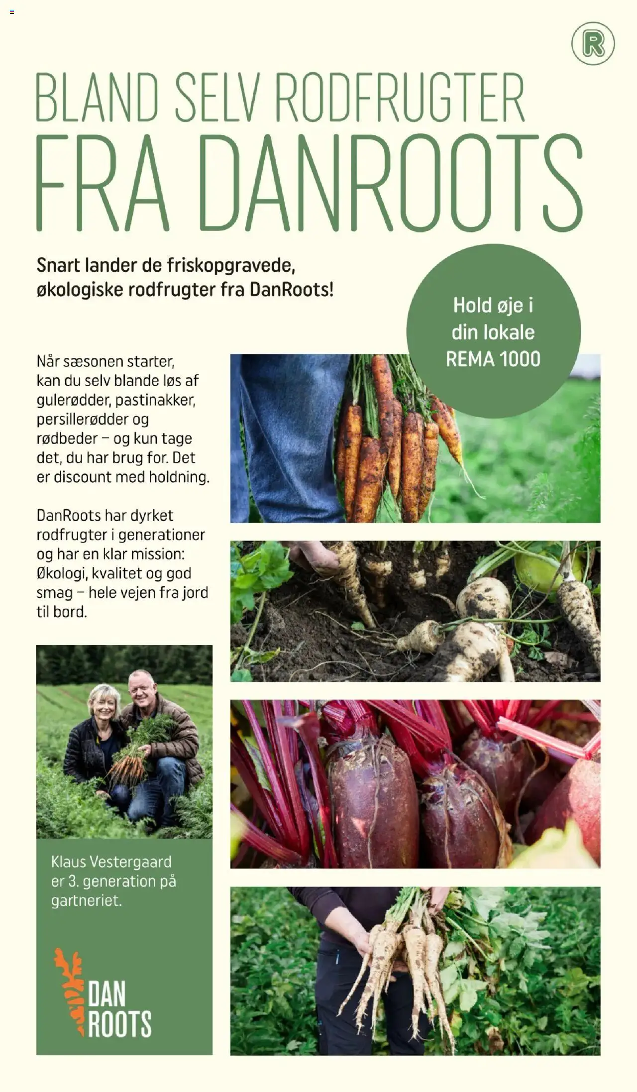 Rema 1000 Tilbudsavis gyldig fra 31.08.2025 | Side: 8 | Produkter: Rødbeder