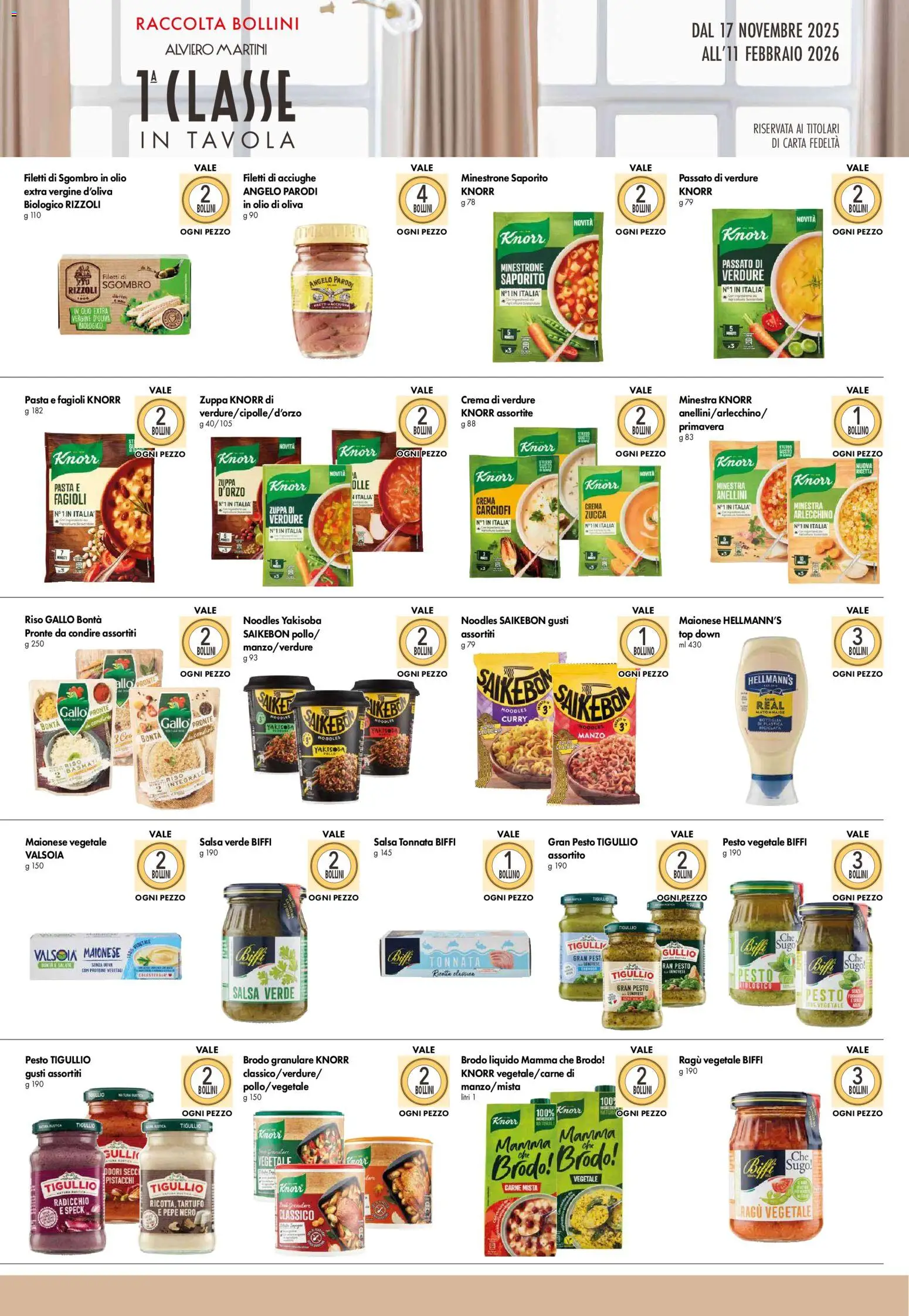 Volantino Famila del 17.11.2025 | Pagina: 6 | Prodotti: Speck, Verdure, Maionese, Pepe