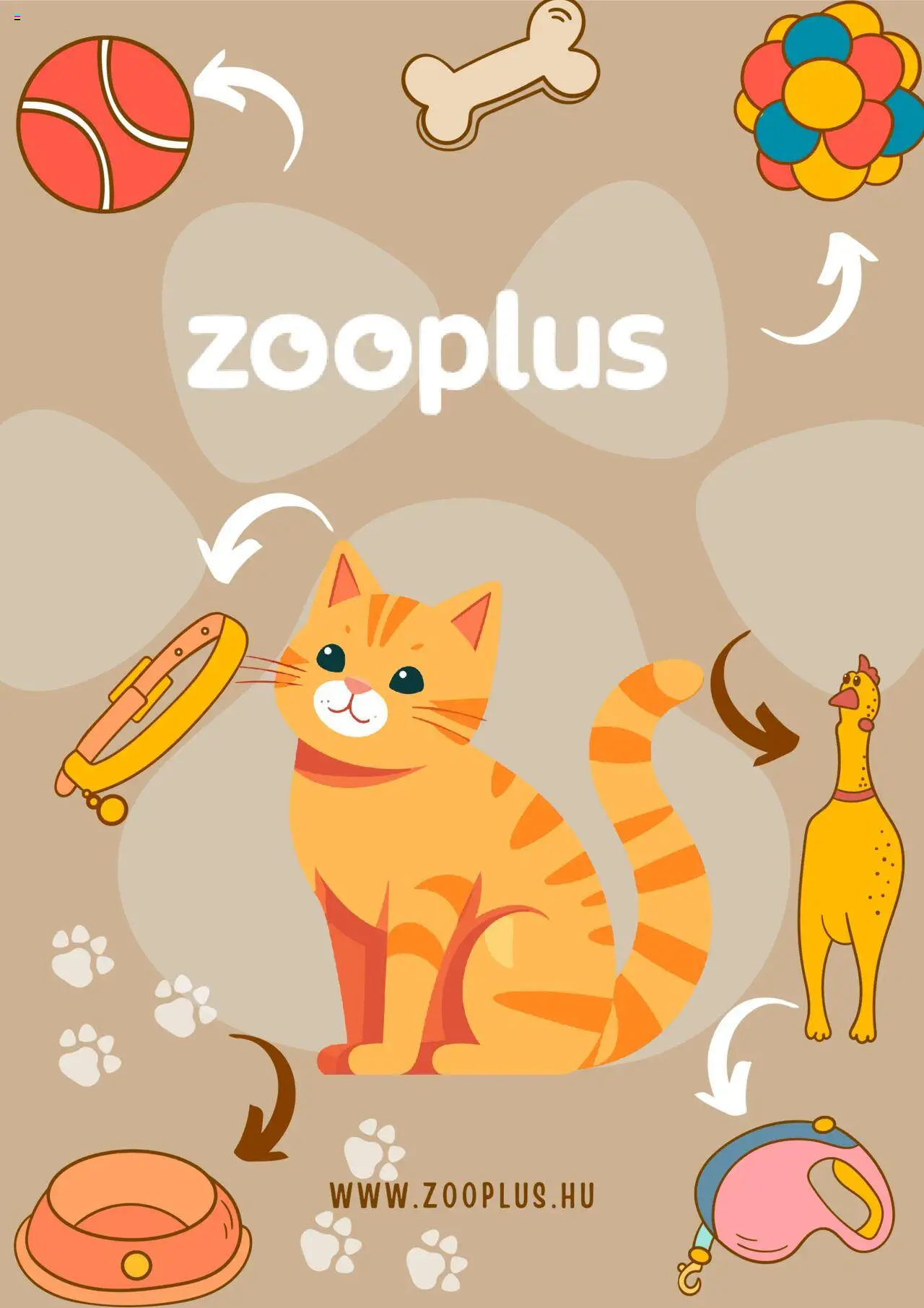 Zooplus akciós ujság - amely érvényes a következő dátumtól: 11.08.2025 | Oldal: 9