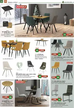 Náhled letáku Jamall nábytek leták - Vánoce od 05.11.2025 | Strana: 5