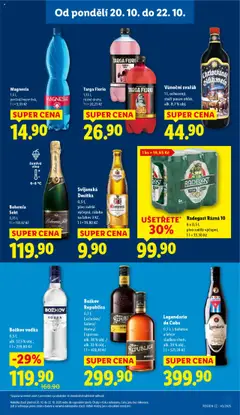 Náhled letáku Bohemia Sekt, 0,75 l od 20.10.2025 | Strana: 25
