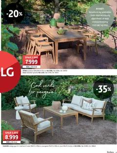 Forhåndsvisning av Bohus kundeavis gyldig fra 16.03.2026 | Side: 21 | Produkter: Spisebord, Spisestol, Bord