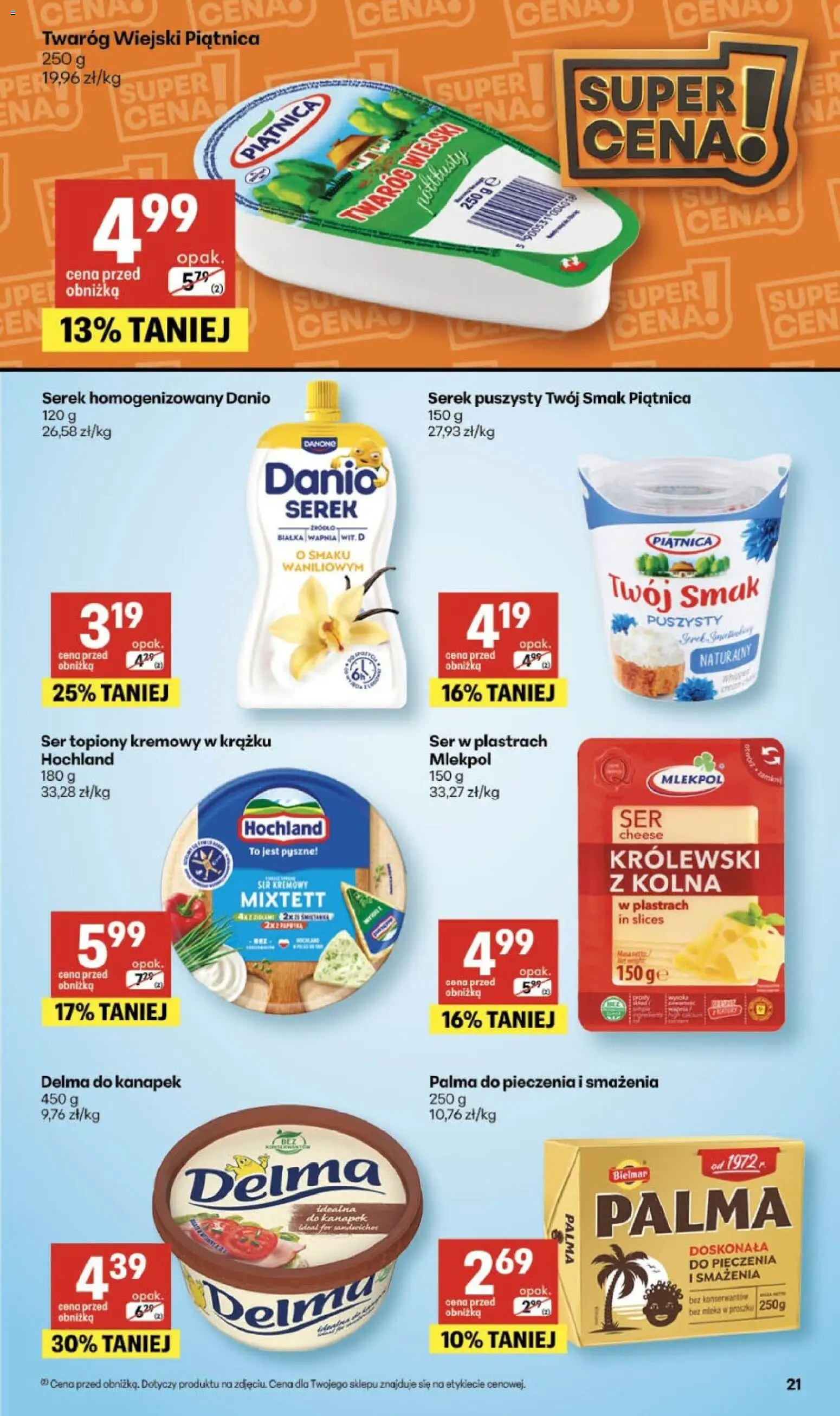 Delikatesy Centrum Gazetka - Sklepy Własne od 12.02.2026 | Strona: 21