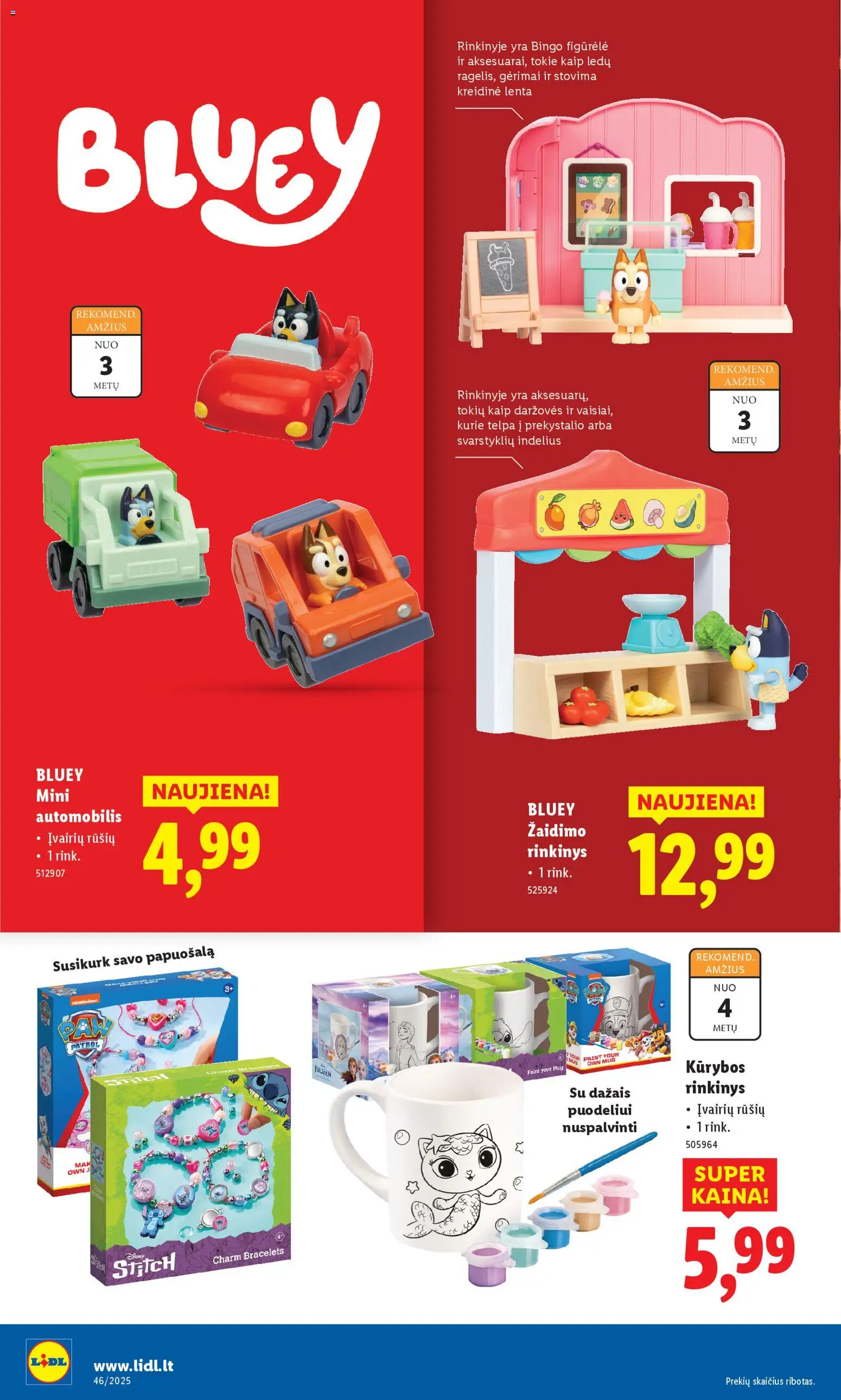 LIDL akcijos nuo 10.11.2025 | Puslapis: 36