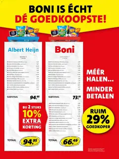 Boni - Folder week 4 - Voorbeeld van een folder van Boni, geldig van 19.01.2026 | Pagina: 12 | Producten: Melk, Pizza, Kwark, Taco