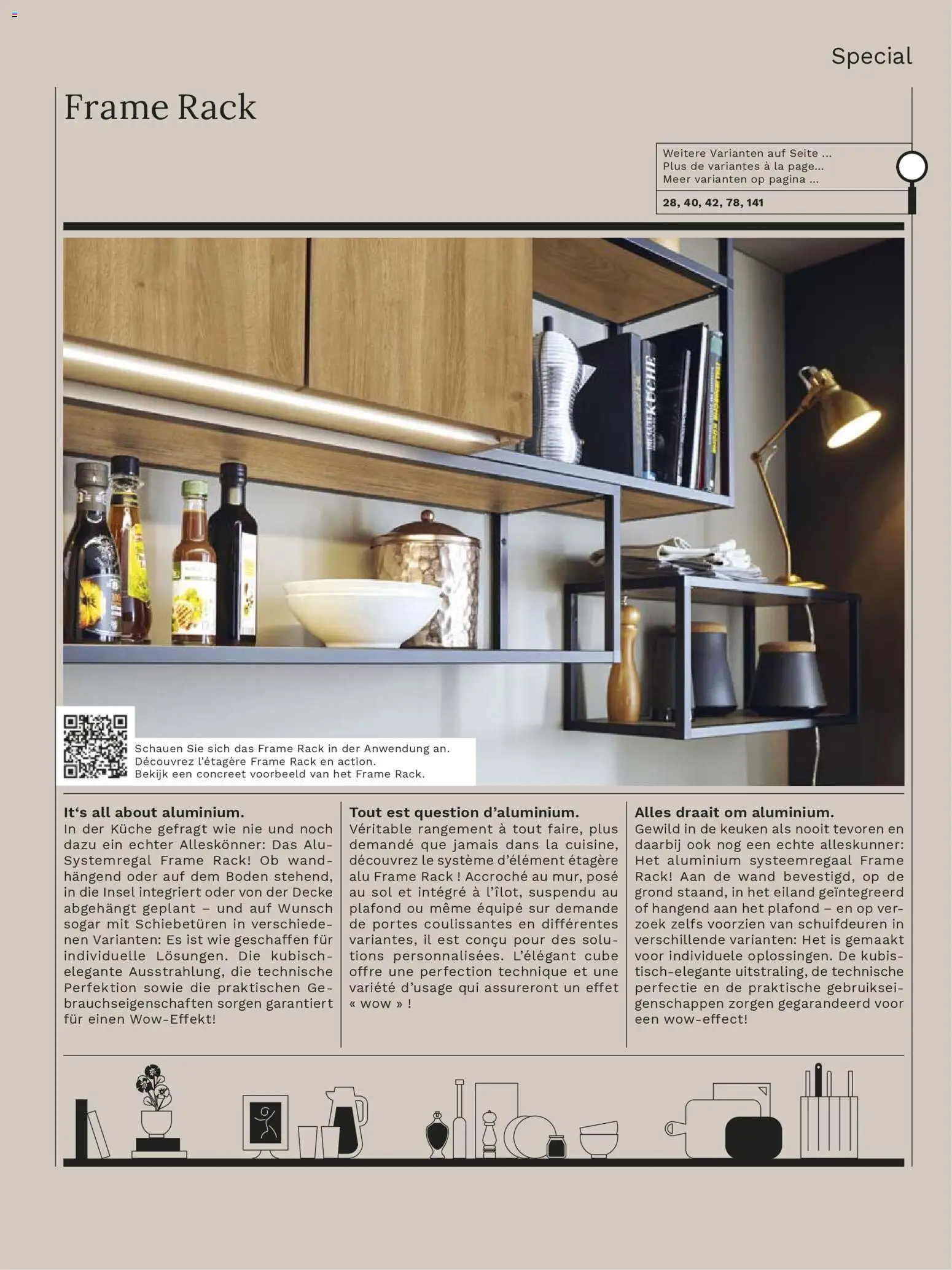 Ostermann Interline Küchenprospekt 2026 – gültig ab 01.01.2026 | Seite: 85 | Produkte: Decke, Küche