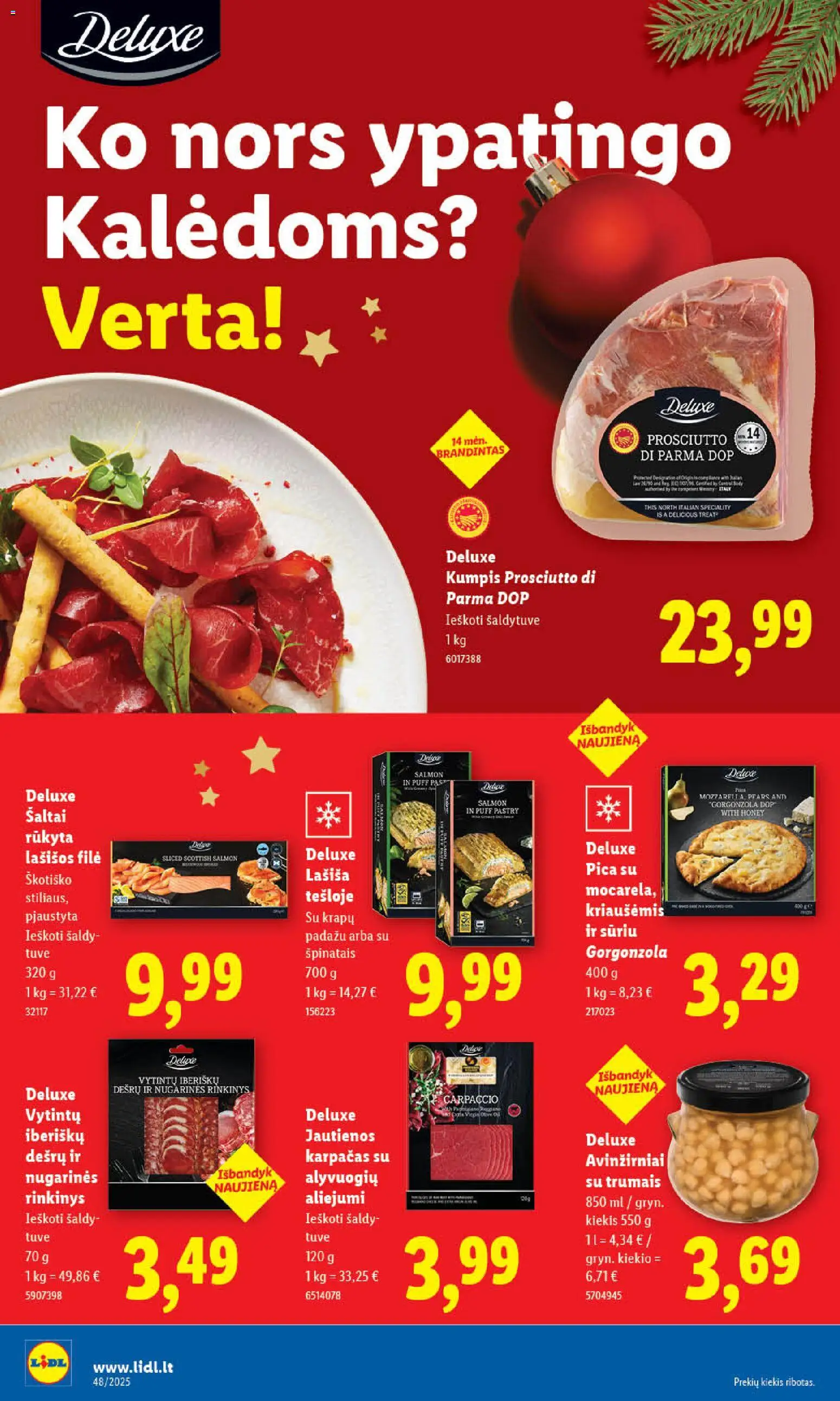 LIDL akcijos nuo 24.11.2025 | Puslapis: 14