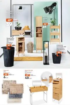 Pré-visualização Hôma Catálogo válido de 09.01.2026 | Página: 16 | Produtos: Cavalete, Prateleira, Tapete