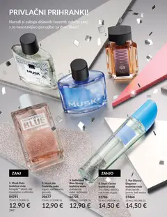 Avon katalog akcije – veljaven od 01.12.2025 | Stran: 244 | Izdelki: Maslo, Olje, Voda, Toaletna voda
