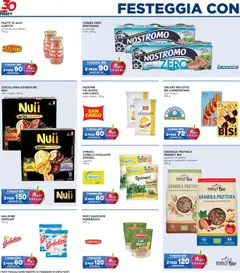 Volantino Esselunga S del 17.07.2025 | Pagina: 20 | Prodotti: Cioccolato, Mandorle, Tonno, Alici