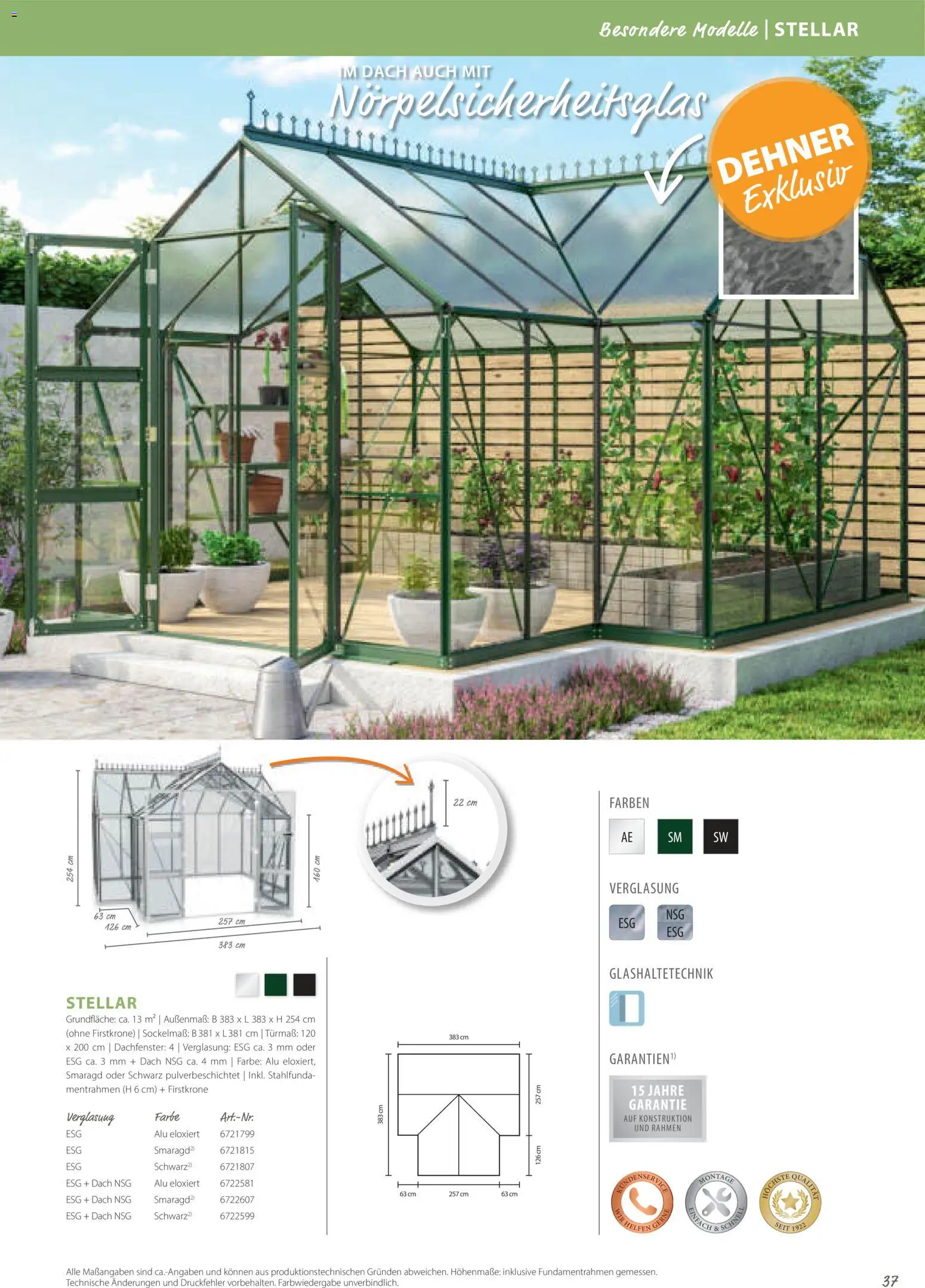 Dehner EPH – Gärtnern & Leben – gültig ab 01.01.2026 | Seite: 37