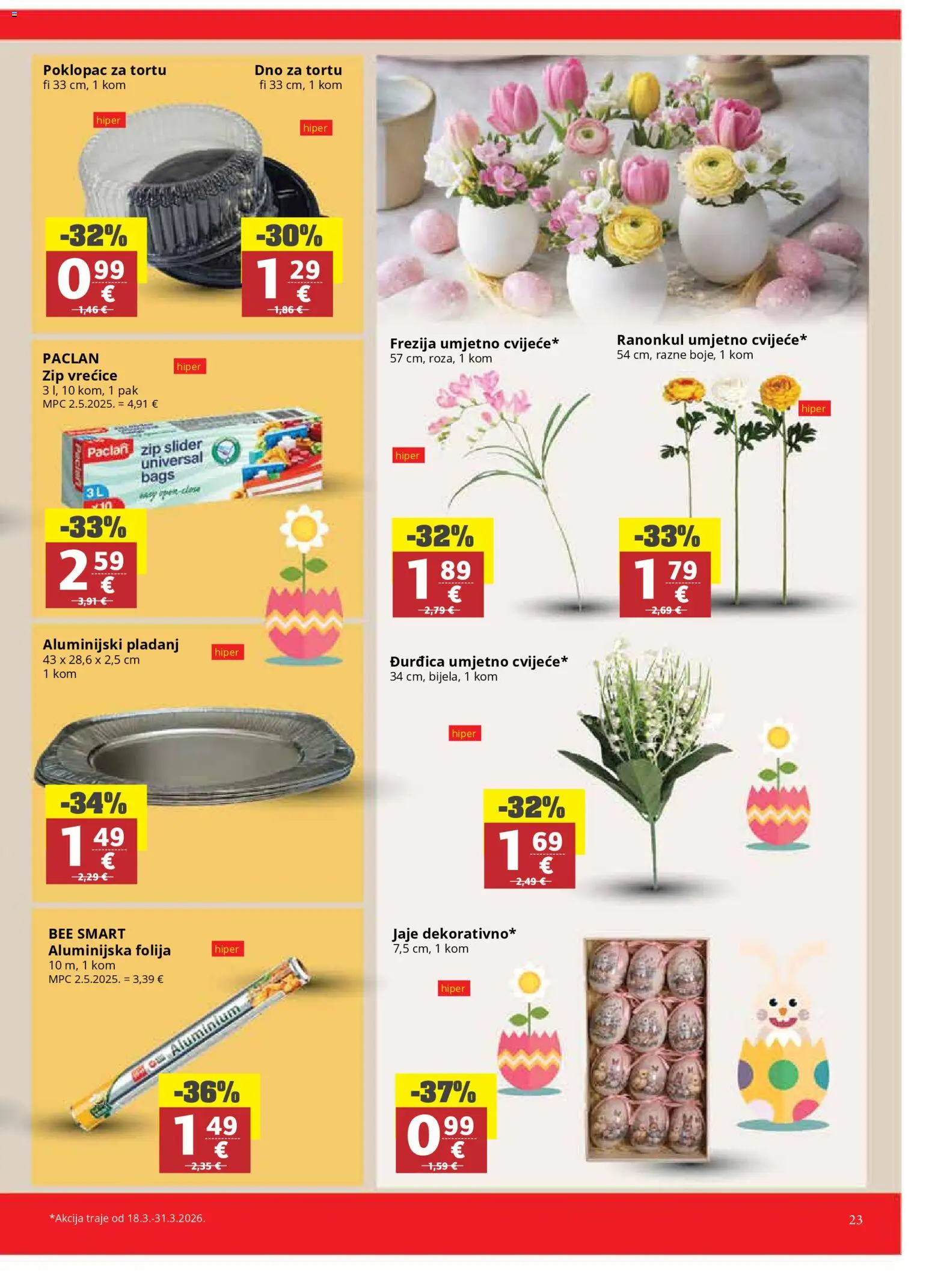 Ribola katalog | vrijedi od 18.03.2026 | Stranica: 23 | Proizvodi: Pladanj