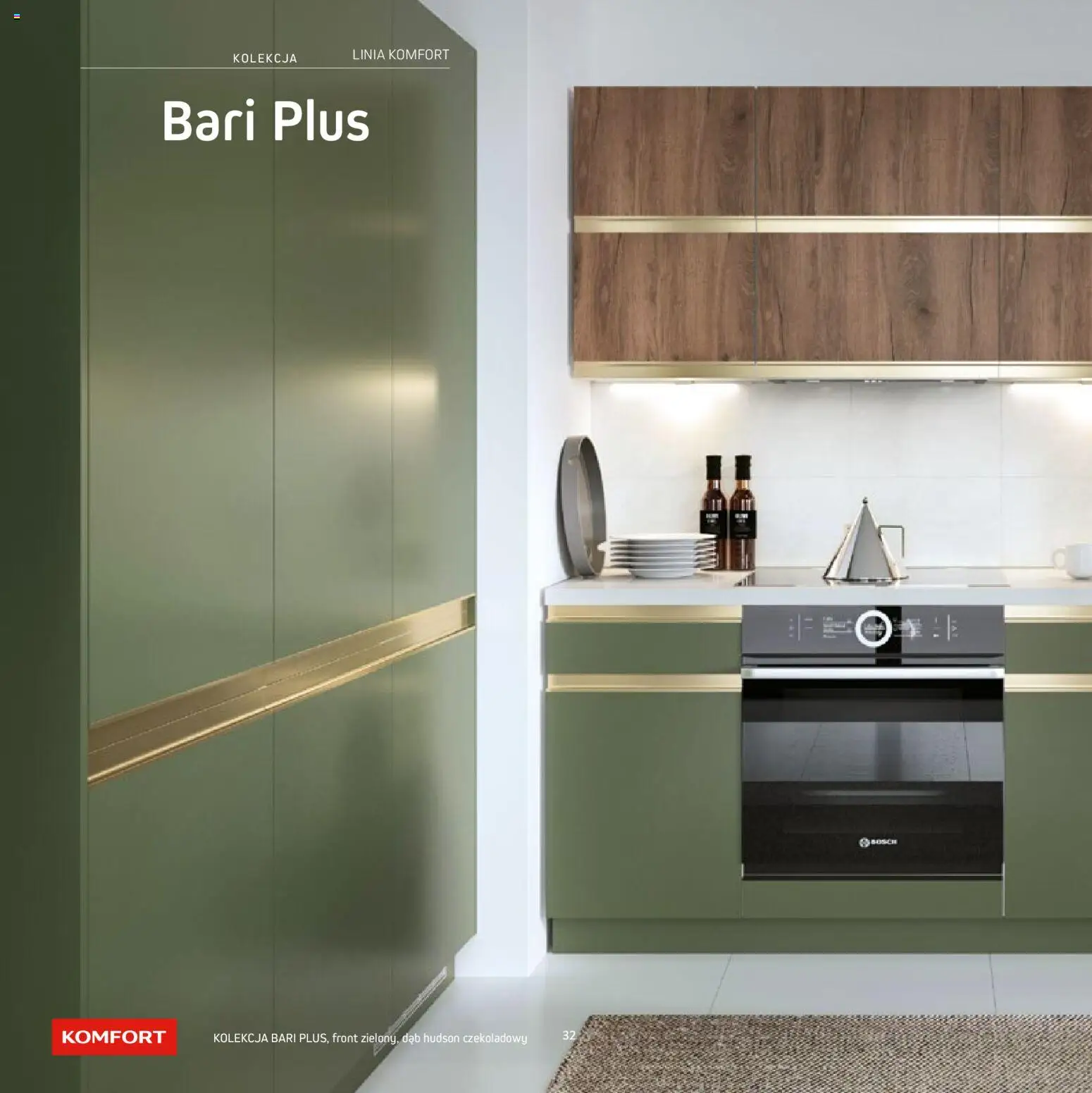 Komfort Gazetka - Katalog kuchnie od 15.12.2025 | Strona: 32