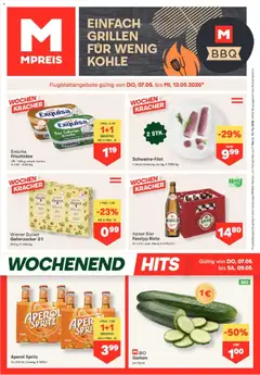 MPREIS Altenmarkt im Pongau ab 07.05.2026 gültig