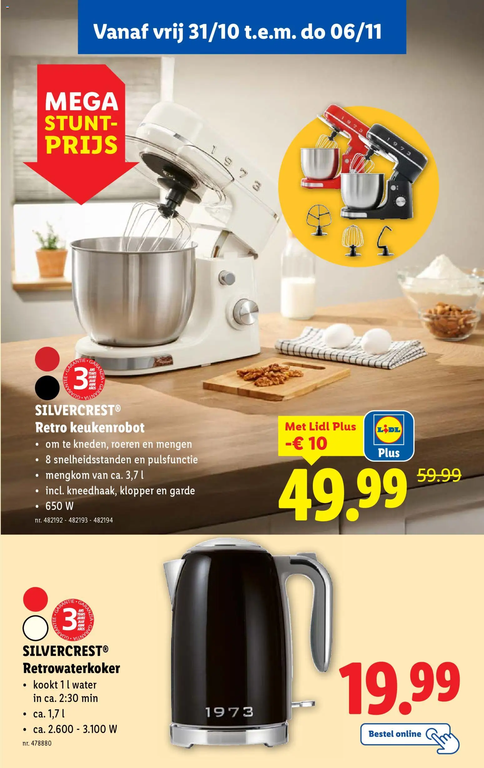 {H1} | Pagina: 50 | Producten: Klopper, Robot