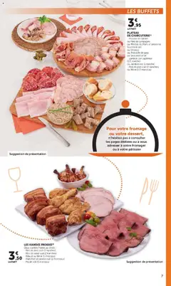 Super U - Prévisualisation de Super U - La carte Automne Hiver valide à partir de 07.10.2025 | Page: 7 | Produits: Chorizo, Saucisson sec, Mousse, Porc