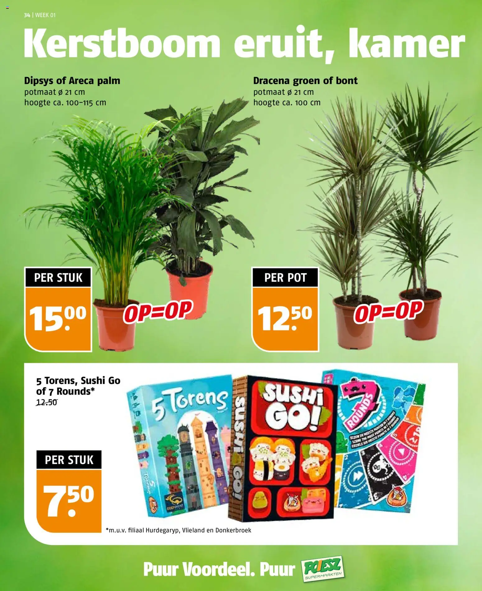 {H1} | Pagina: 34 | Producten: Pot, Sushi