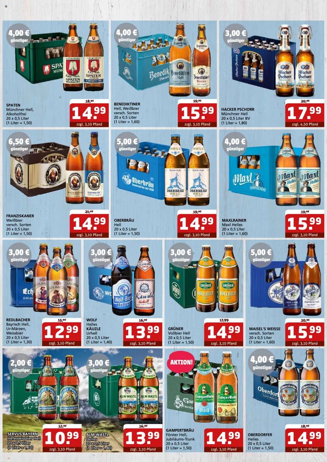Getränke Quelle Prospekt – gültig ab 29.09.2025 | Seite: 3 | Produkte: Franziskaner, Bier, Weißbier