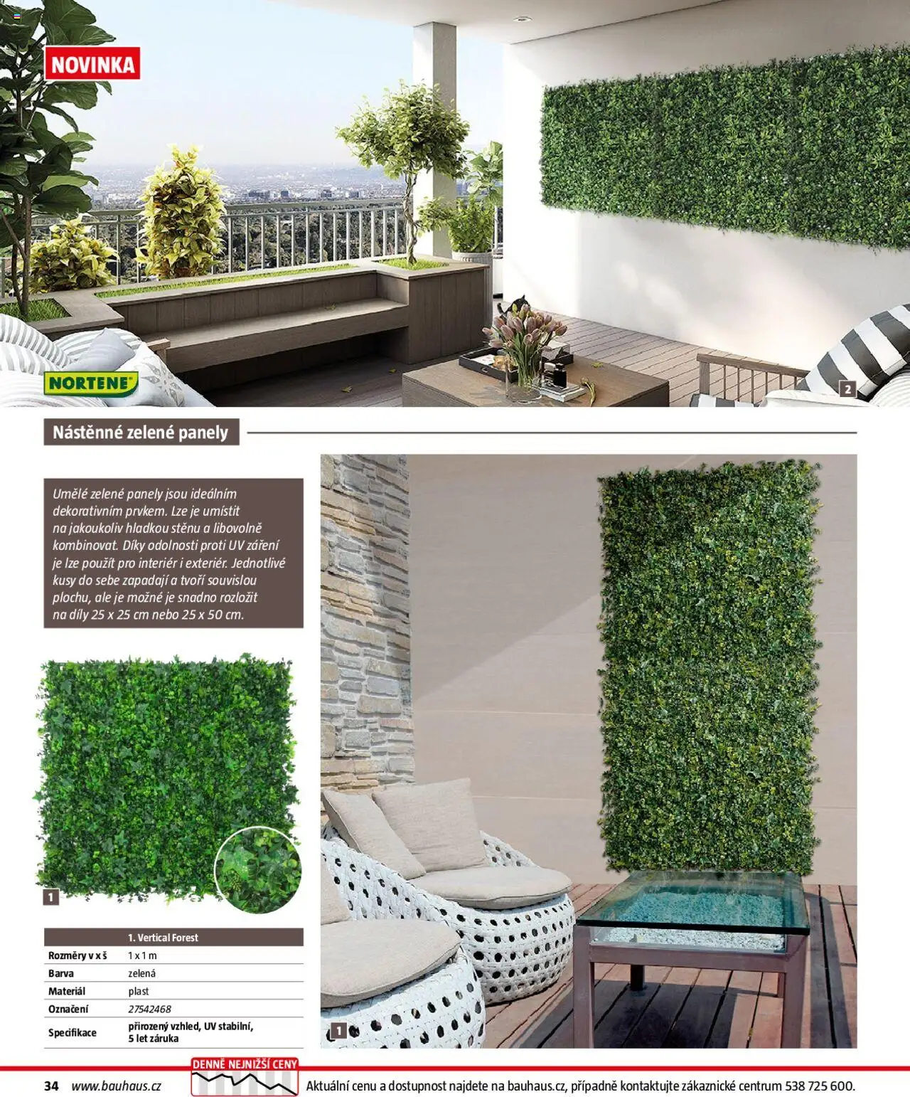 Bauhaus katalog Ploty a zahradní domky od 01.04.2025 | Strana: 34