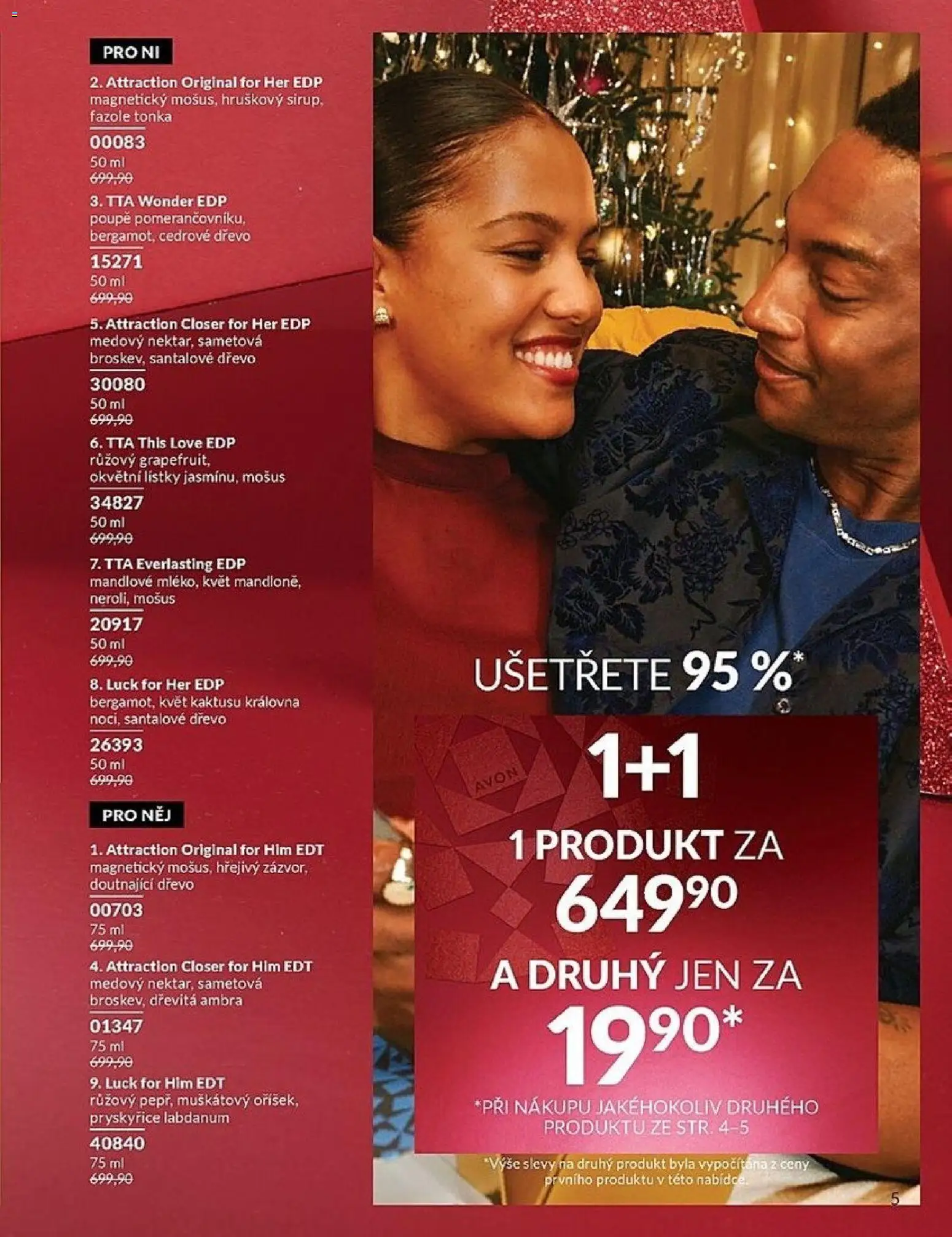 Avon katalog 12/2025 od 01.12.2025 | Strana: 5 | Produkty: Fazole