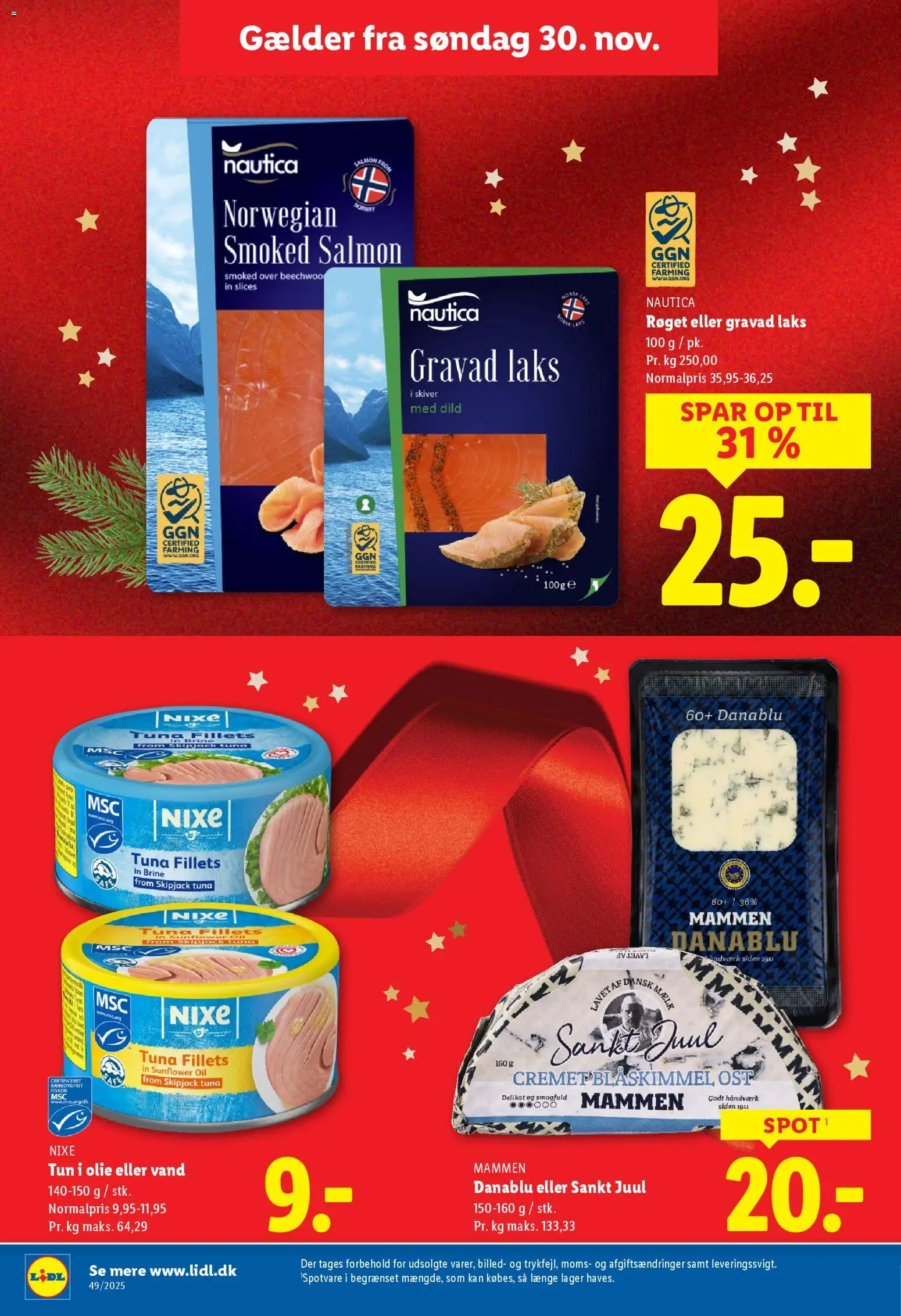 Lidl tilbudsavis – gyldig fra 30.11.2025 | Side: 10