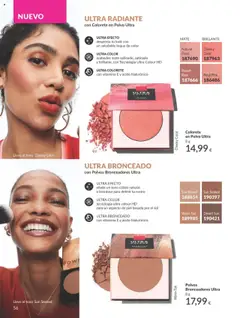 Catálogo AVON campaña 7 │ válido desde el 01.07.2025 | Página: 56 | Productos: Polvo, Colorete