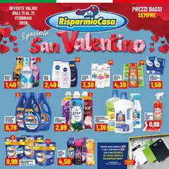 Anteprima del volantino Volantino RisparmioCasa	 valido a partire dal 11.02.2026