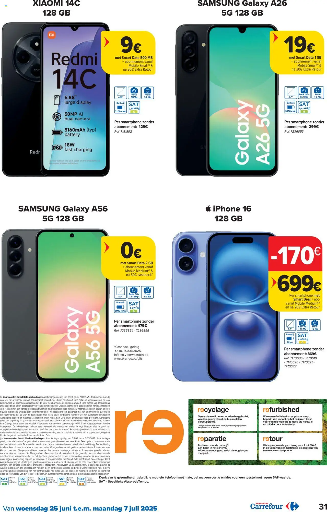  | Pagina: 31 | Producten: Camera, Adapter, Batterij, Mobiel