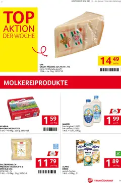 Transgourmet Flugblatt ab 19.01.2026 gültig | Seite: 11 | Produkte: Butter