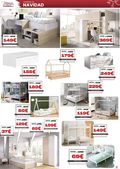 Vista previa Atrapa Muebles - folleto válido desde el 15.12.2025 | Página: 14 | Productos: Cama, Armario