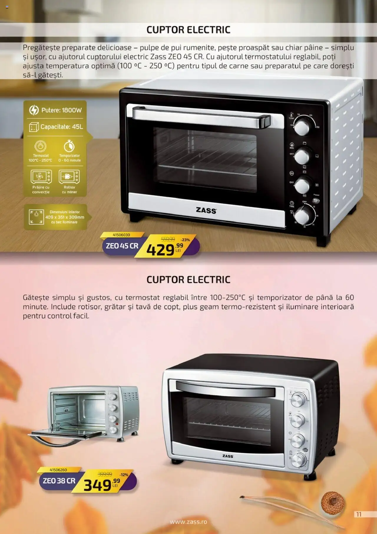 Noul catalog Carrefour – valabil de la 23.09.2025 | Pagină: 11 | Produse: Șal, Bec, Cuptor, Mâner