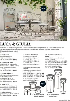 Dehner Gartenmöbel Trends 2026 ab 29.01.2026 gültig | Seite: 27 | Produkte: Eckregal, Regal, Tisch