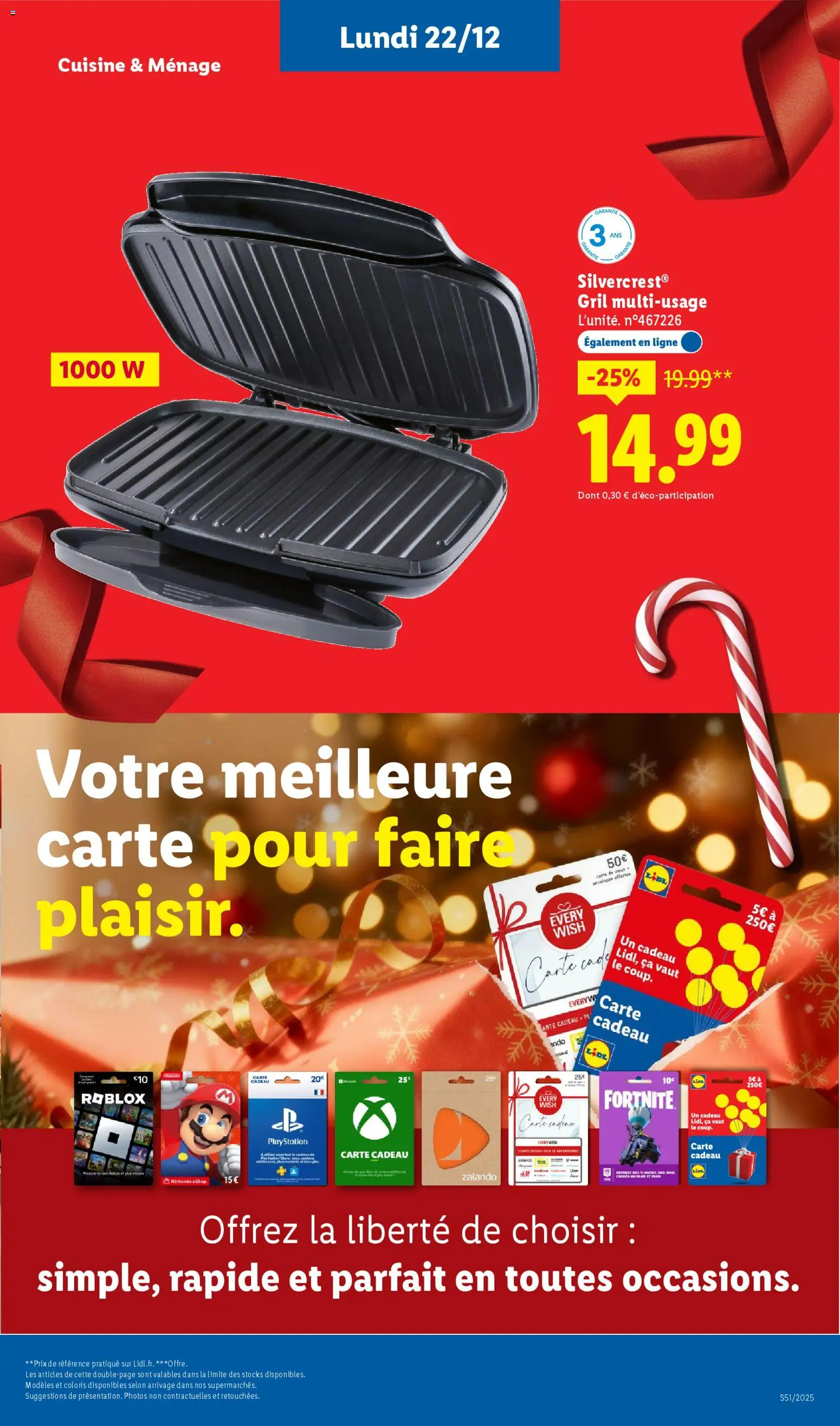 {H1} | Page: 63 | Produits: Playstation, Grill, Enveloppe, Gril