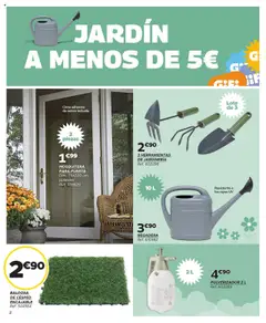 GiFi folleto │ válido desde el 23.07.2025 | Página: 2 | Productos: Regadera