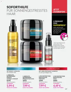 AVON Katalog August 2025 - gültig ab dem 01.08.2025 | Seite: 149 | Produkte: Haarmaske, Serum