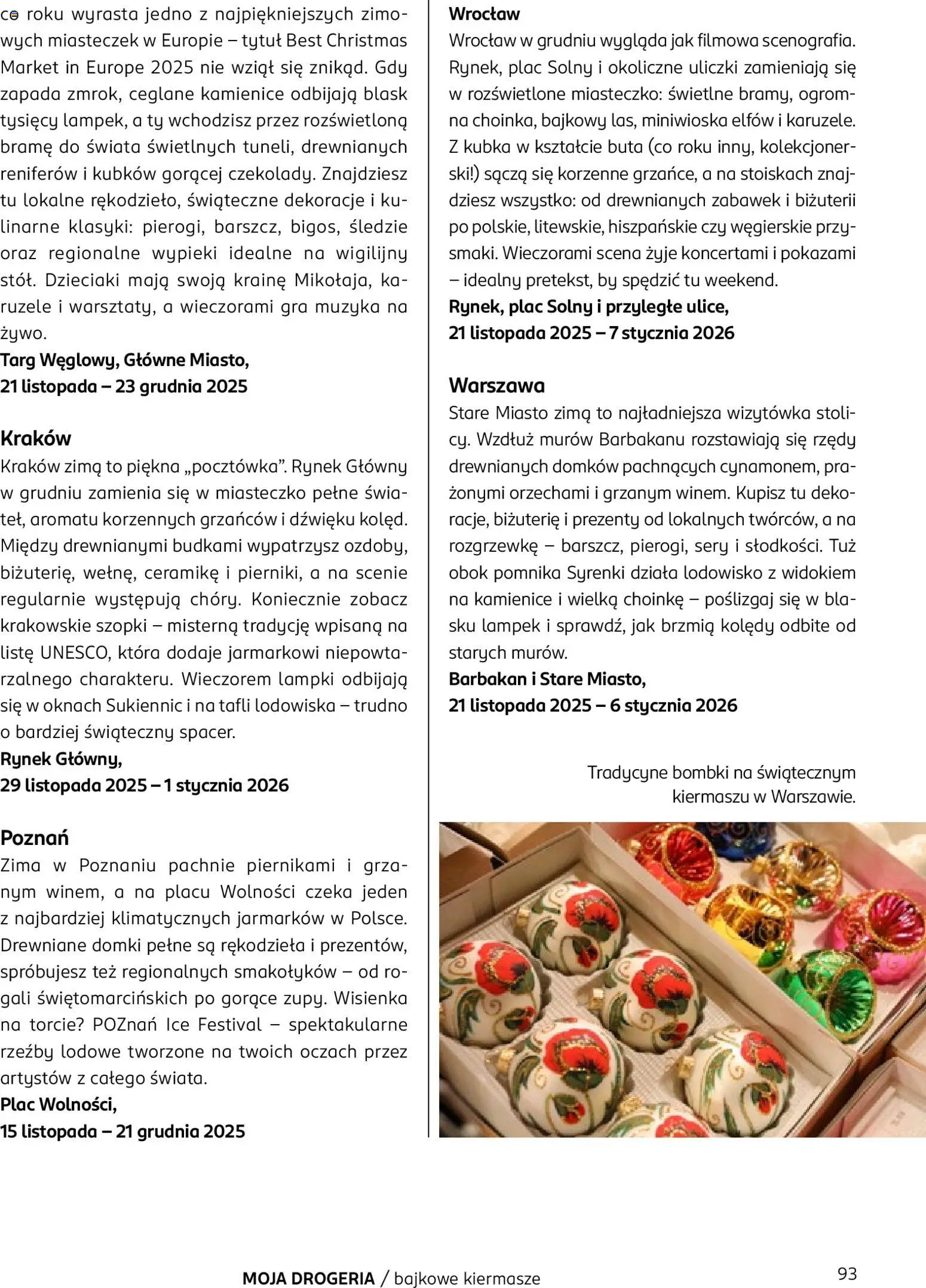 Rossmann Gazetka - Magazyn Moja Drogeria od 15.11.2025 | Strona: 95 | Produkty: Drogeria, Gra, Lampki, Sery