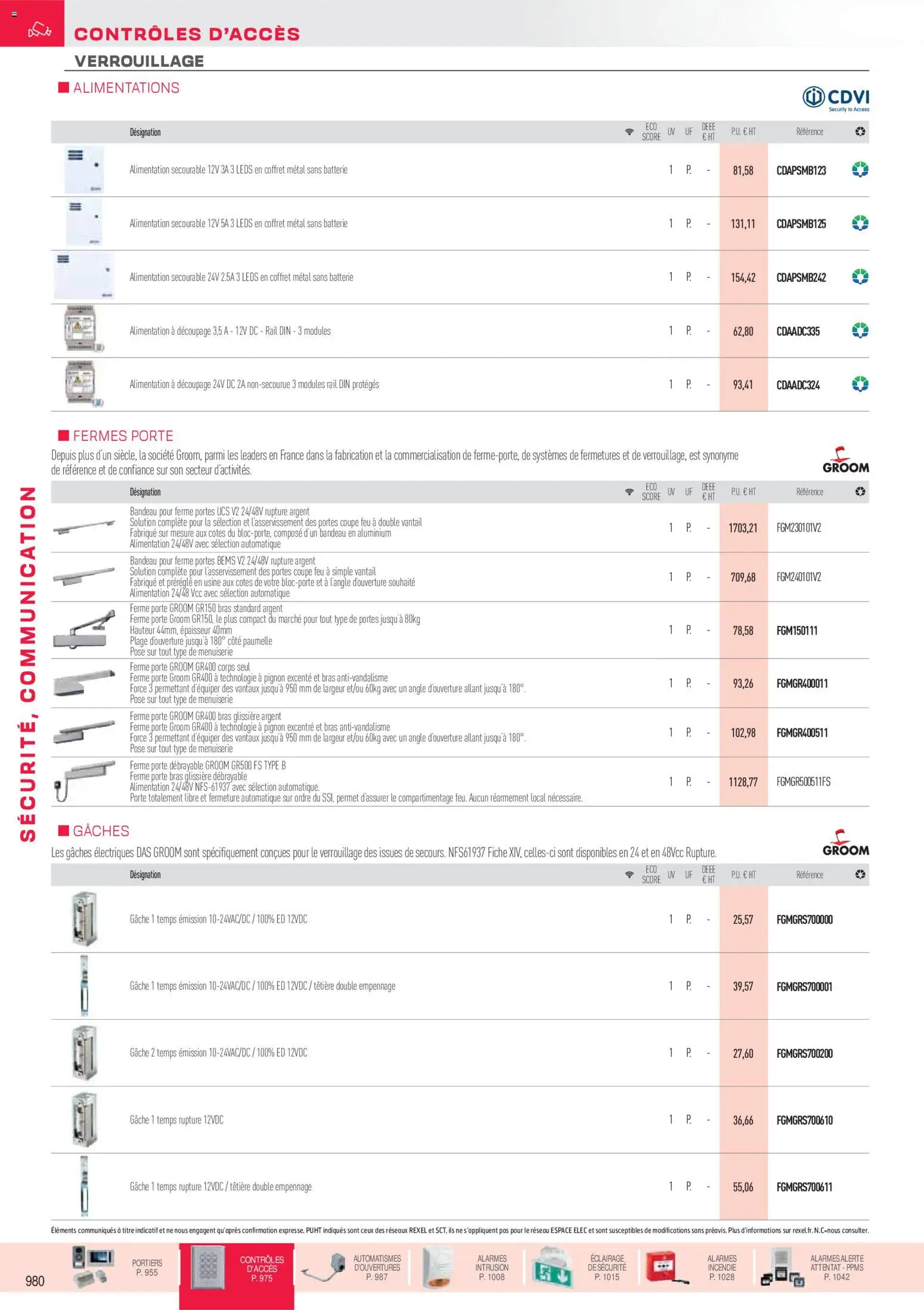 {H1} | Page: 29 | Produits: Porte, Portes, Batterie