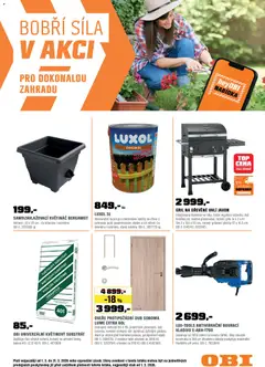 Náhled letáku OBI leták - Bobří síla v akci od 01.03.2026