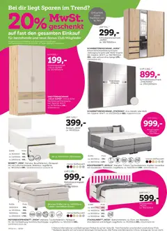 Mömax Prospekt aktuell ab 27.01.2026 gültig | Seite: 8 | Produkte: Matratze, Spiegel