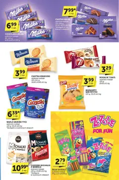 ABC Gazetka - Katalog od 21.08.2025 | Strona: 21 | Produkty: Wafle, Czekolada, Cukierki, Ciastka